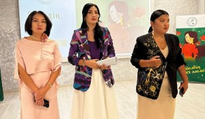 Түркістанда өткен семинар: Әйелдің ішкі әлеміне саяхат
