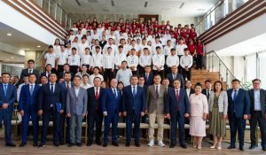 Түркістан облысындағы «Самұрық-Қазына» АҚ-ның еншілес компанияларында 113 студент дуалды оқытудан өтеді