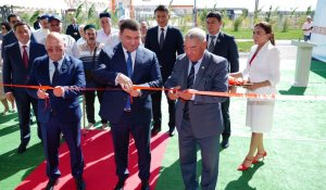 Түркістан облысында 90 орындық «Шұғыла» оңалту орталығы ашылды