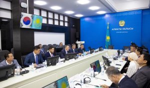 Алматы облысы мен Оңтүстік Корея арасындағы әріптестік нығая түспек