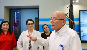 Алматы журналистері Satbayev University зертханаларында бір күн өткізді