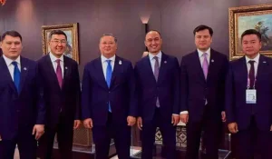 Денесінде 60-тан астам жарықшақ қалған Руслан Берденов Қытайға барды