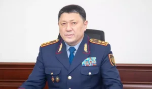 Ержан Сәденов: Полицияда сатқындарға орын жоқ