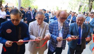 Сәтбаев университетінде «Дос-Мұқасан» ұясы» жатақханасы ашылды