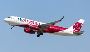 FlyArystan Ининге (Құлжа) рейстерінің жиілігін арттырады