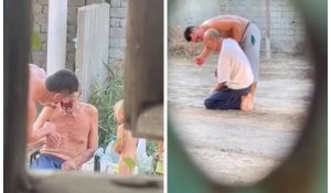 «Аяғыңды бас, есек». Түркістан облысында әкесін ұрған ер адам қамауға алынды