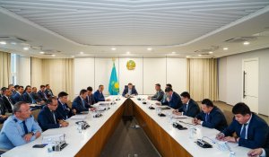 Түркістан облысында президент жолдауын жүзеге асыру жөніндегі кеңес өтті