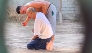 Түркістан облысында әкесін ұрып-соққан ер адамның әйелі де жауапқа тартылды