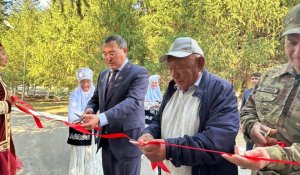 Нарынқол шекара отрядының әскери қызметшілері жаңа баспанаға ие болды