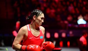 Аида Әбікеева бокстан екі дүркін әлем чемпионы атанды