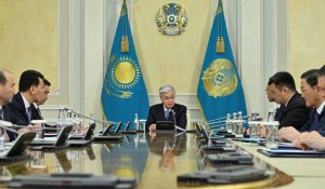 Мемлекет басшысы Қауіпсіздік Кеңесінің киберқауіпсіздік жөніндегі отырысын өткізді