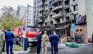 Астанада дәмханадан шыққан өрт 8 қабат үйдің 8 пәтеріне жайылды