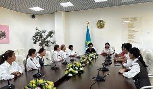 Түркістанда балалар мен отбасыларды қолдау бағытында меморандумға қол қойылды
