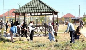 Түркістан қаласында WORLD CLEANUP DAY сенбілік шарасы өтті