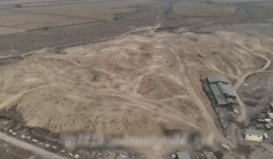 Алматы облысындағы ҚТҚ полигонындағы өрт толықтай сөндірілді