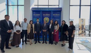 «Отбасын қолдау» орталығы — балалар құқығын қорғау мен ерте дамуды қолдаудағы үлгілі бастама