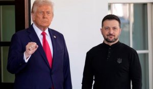 Трамп пен Зеленскийдің кездесуі қашан өтетіні анықталды