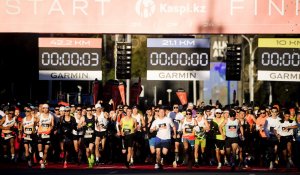 Күздің басты спорттық оқиғасы: Almaty Marathon 16 мың қатысушыны біріктіреді