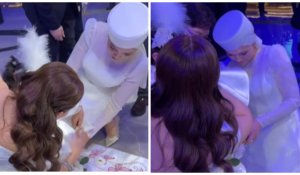 Динара Майғазиева өзін «дәстүрді білмейді» деп айыптағандарға жауап берді