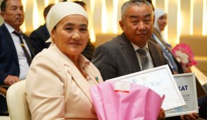Түркістан қаласында отбасылық құндылықтар дәріптелген шара өтті