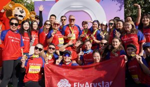 FlyArystan Almaty Marathon 2025 жарысында Қазақстан қалаларын біріктірді