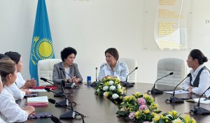 Түркістан қаласында аналарға қолдау көрсетуге бағытталған шаралар ұйымдастырылуда