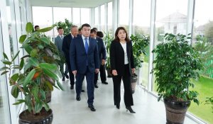 Түркістан облысында Қарттар күніне орай «Құрмет» ардагерлер үйі ашылды