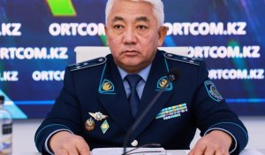 Жамбыл облысында үлкен даулардан кейін полиция бастығы ауысты