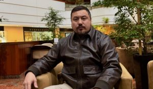 «Мені есалаң дейсіңдер ме»: Олжас Абай Дариға Бадықовамен қарым-қатынасы жайлы мәлімдеме жасады