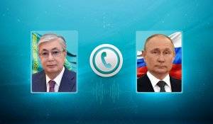 Тоқаев Путинмен телефон арқылы сөйлесті