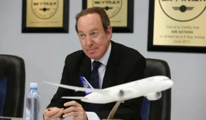 Питер Фостер «Air Astana» басшылығынан кететін болды