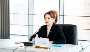Аида Балаева ҮЕҰ өкілдерімен өзара байланысты нығайту бағыттарын талқылады