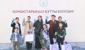 Қызылордада 320 пәтерлік тұрғын үй пайдалануға берілді
