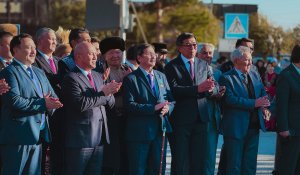 Ұлытау облысында Қайрат Байбосыновтың мерейтойы аталып өтті