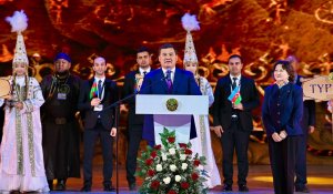 Қызылордада «Қорқыт және Ұлы дала сазы» халықаралық фестивалі өтті