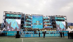 Атырауда Жұмекен Нәжімеденовтің 90 жылдығы салтанатты түрде аталып өтті