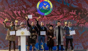 ШҚО-да халықаралық «Шығыс Салбурыны-2025»  фестивалі мәресіне жетті