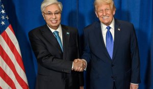 Тоқаев Трампты Газа секторындағы бейбіт келісімге қол жеткізуімен құттықтады