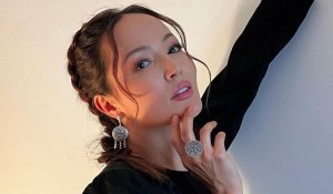 Кәмшат Жолдыбаева алғаш рет тойындағы суреттерін көрсетті