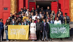 «Visit Zhetysu» және «Қорғас» ШЫХО шопинг-туризмді дамытуға бағытталған ақпараттық тур өткізді