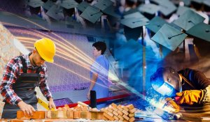 Еңбек адамының бейнесі жоғары біліммен ғана өлшене ме
