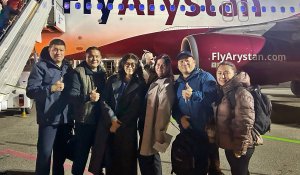 FlyArystan дәрігерлерге қанат бітірді: кардиохирургтар аймақтарды аралап, балаларға көмек көрсетуде