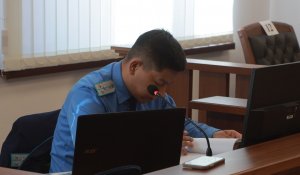 «Өлгің келе ме?». Прокурор Яна мен күдіктінің хабарламаларын оқыды