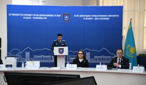 Әл-Фараби атындағы ҚазҰУ-да Тәуелсіздікке бастау болған Декларацияның 35 жылдығы атап өтілді
