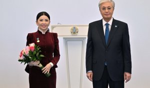Тамара Асар «Қазақстанның халық әртісі» атағына ие болды
