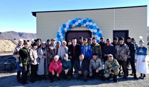 Республика күніне орай ШҚО Катонқарағай ауданында жаңа әлеуметтік нысандар ашылды