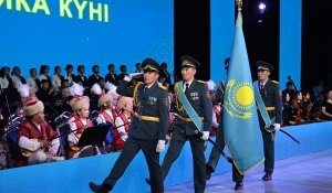 Қызылорда облысында Республика күніне арналған мерекелік салтанатты шара өтті