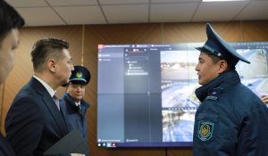 Қаратал ауданында кіші жедел басқару орталығы ашылды