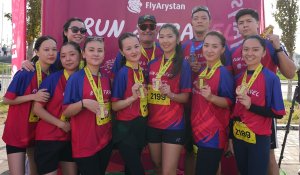 FlyArystan Turkistan Marathon-мен 2025 жылғы жүгіру маусымын аяқтады