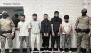 Бес шетелдік Алматыда теракт ұйымдастырмақ болған – ҰҚК